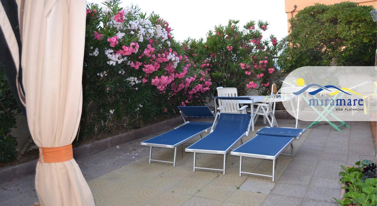 Miramare Struttura Sulla Spiaggia Platamona Exterior foto